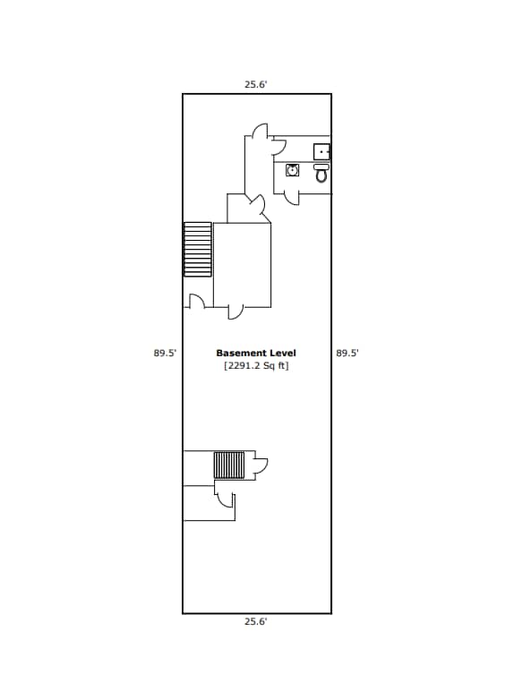 111 W Main St, Durham, NC à louer Plan d’étage– Image 1 sur 1