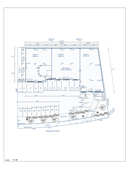 1825 Haleukana St, Lihue, HI à louer - Plan d’étage – Image 3 sur 5