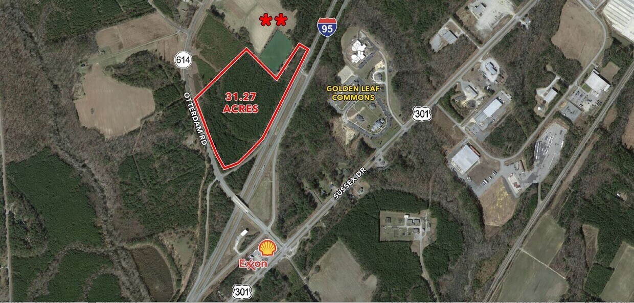 TBD Otterdam Rd, Emporia, VA à vendre Photo principale– Image 1 sur 3
