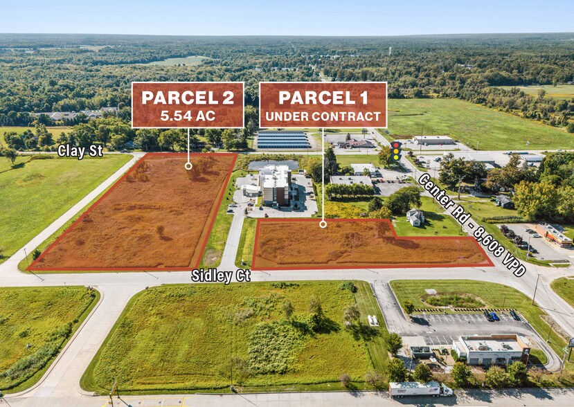 Sidley Ct & Corporate Dr, Austinburg, OH à vendre - Aérien – Image 3 sur 3