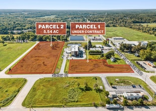 Sidley Ct & Corporate Dr, Austinburg, OH - Vue aérienne vue de carte