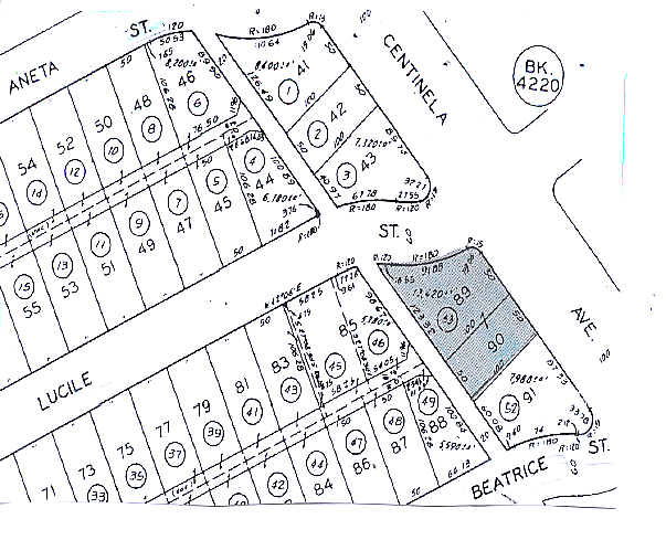 5455 S Centinela Ave, Los Angeles, CA à louer - Plan cadastral – Image 2 sur 20