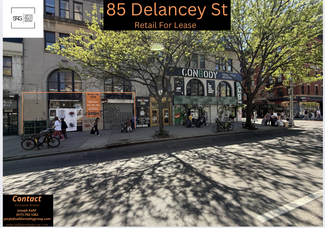 Plus de détails pour 85 Delancey St, New York, NY - Local commercial à louer