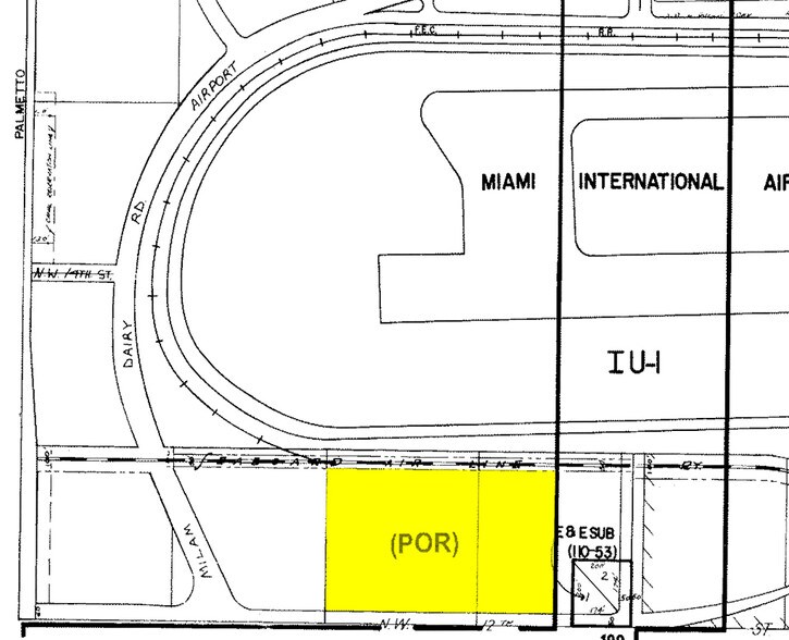 7311-7323 NW 12th St, Miami, FL à vendre - Plan cadastral – Image 3 sur 111