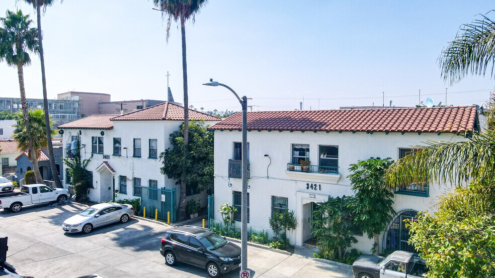 3421-3427 S Norton Ave, Los Angeles, CA à vendre - Photo de l’immeuble – Image 3 sur 7