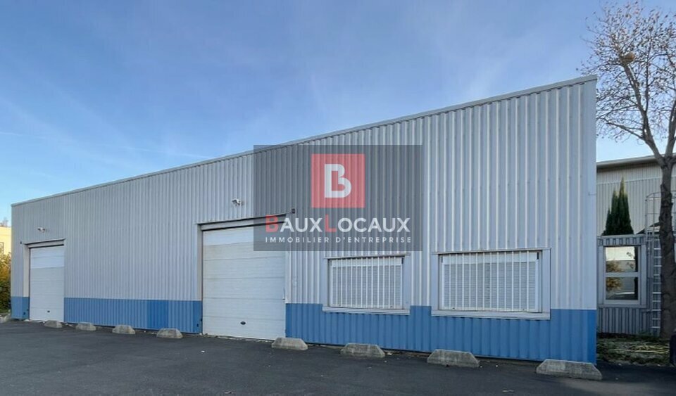 Industriel/Logistique dans Gallargues-le-Montueux à louer Photo de l’immeuble– Image 1 sur 5