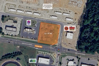 Plus de détails pour 2815 Town Center Dr, Fayetteville, NC - Terrain à louer
