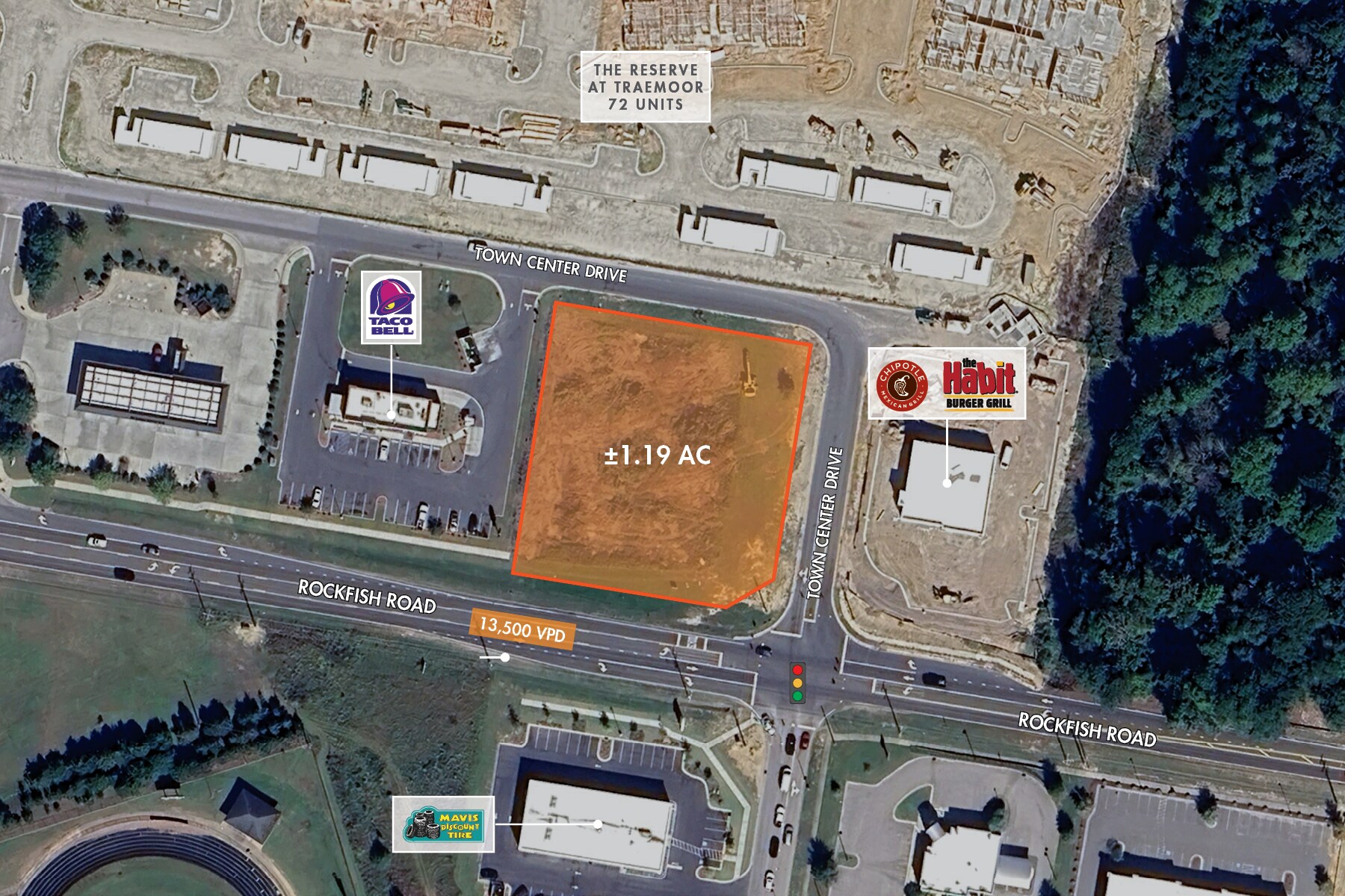 2815 Town Center Dr, Fayetteville, NC à louer Photo principale– Image 1 sur 3