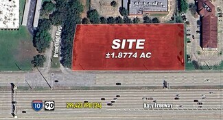 Plus de détails pour Katy Freeway, Houston, TX - Terrain à vendre
