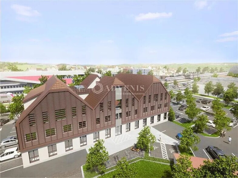 Bureau dans Molsheim à vendre - Photo de l’immeuble – Image 1 sur 8