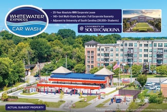 Plus de détails pour 2006 Gervais St, Columbia, SC - Spécialisé à vendre