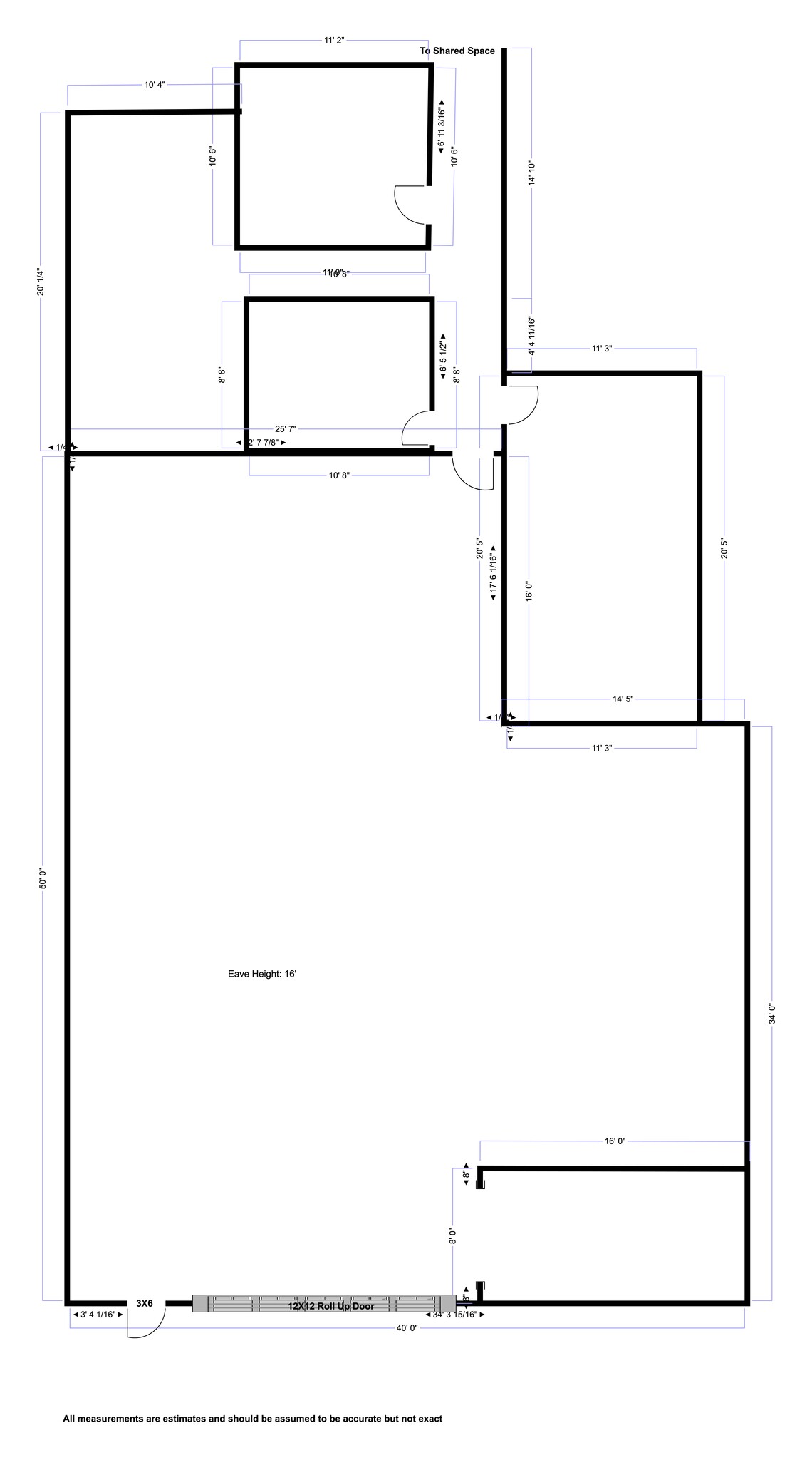 3828 S College Ave, Bryan, TX à louer Plan de site– Image 1 sur 1