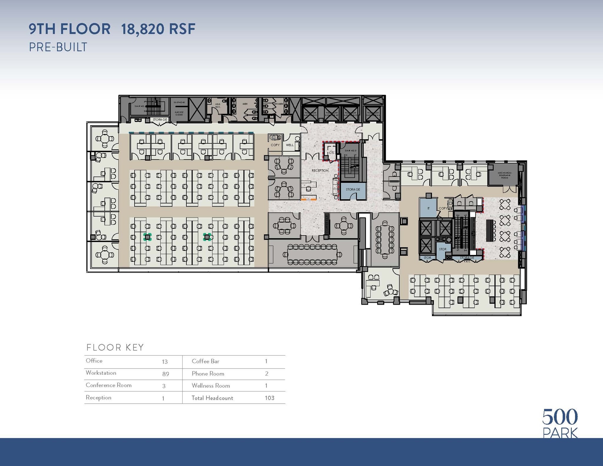 500 Park Ave, New York, NY à louer Photo intérieure– Image 1 sur 5