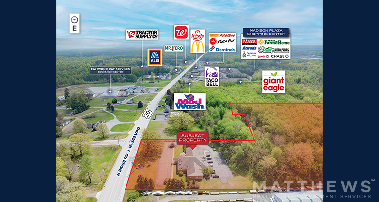 6336 N Ridge Rd, Madison, OH à vendre - Photo de l’immeuble – Image 3 sur 4