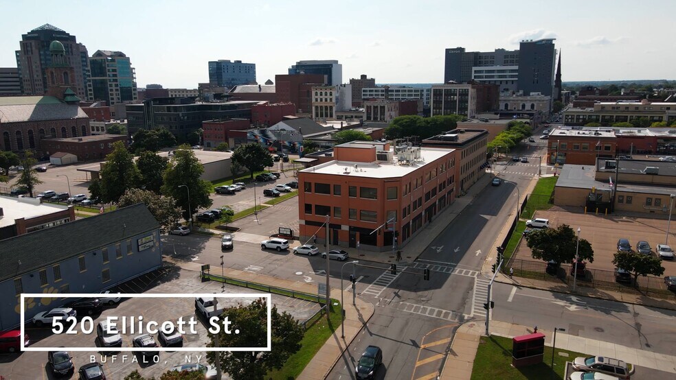 520 Ellicott St, Buffalo, NY à louer - Vidéo sur l’annonce professionnelle – Image 2 sur 8