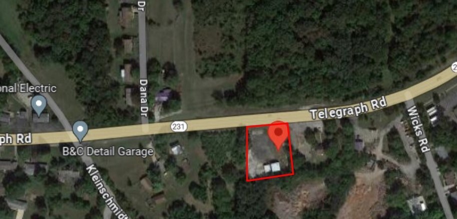 3532 Telegraph Rd, Arnold, MO à vendre - Aérien – Image 1 sur 1