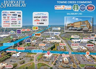 Plus de détails pour 916 E Innes St, Salisbury, NC - Local commercial à vendre