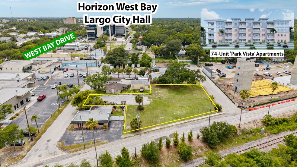 151 1st St NW, Largo, FL à vendre - Photo de l’immeuble – Image 1 sur 3