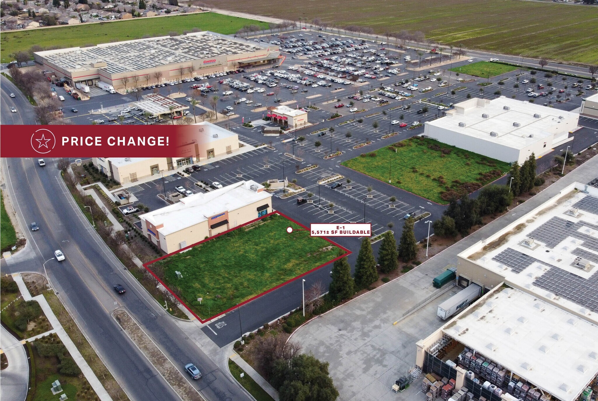 1627 W Cameron Ave, Visalia, CA à vendre Photo de l’immeuble– Image 1 sur 6