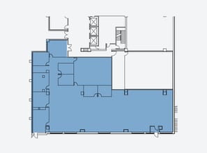 6550 S Millrock Dr, Salt Lake City, UT à louer Plan d’étage– Image 1 sur 1