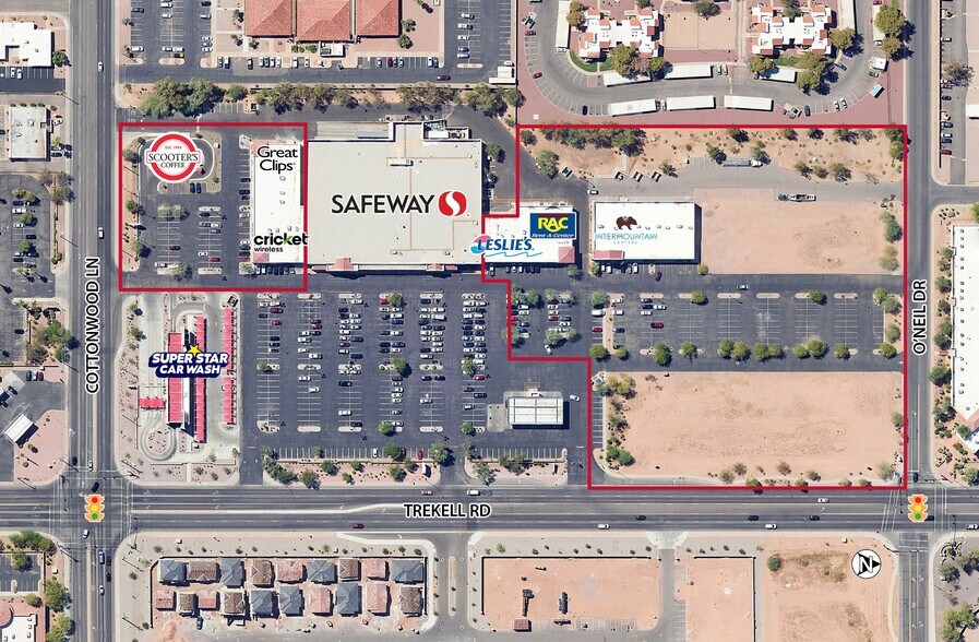 1667 N Trekell Rd, Casa Grande, AZ à louer - Aérien – Image 1 sur 2