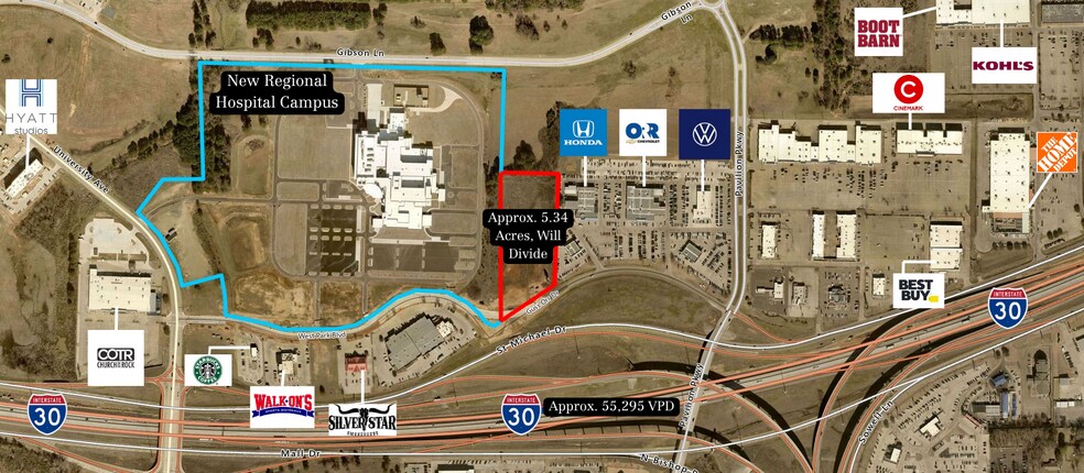 0 Guss Orr, Texarkana, TX à vendre - Photo de l’immeuble – Image 2 sur 4