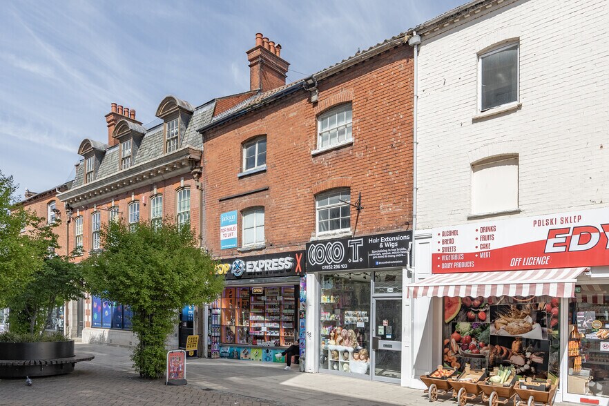 36 Eign Gate, Hereford à louer - Photo principale – Image 1 sur 6