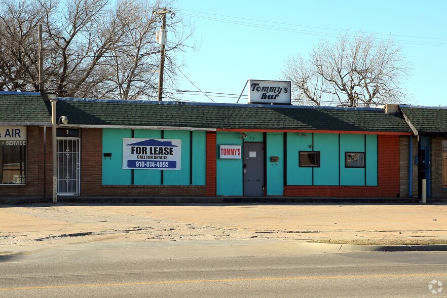 716-720 N Sheridan Rd, Tulsa, OK à louer - Photo de l’immeuble – Image 3 sur 3