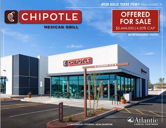 Plus de détails pour 4920 Belle Terre Pky, Palm Coast, FL - Local commercial à vendre