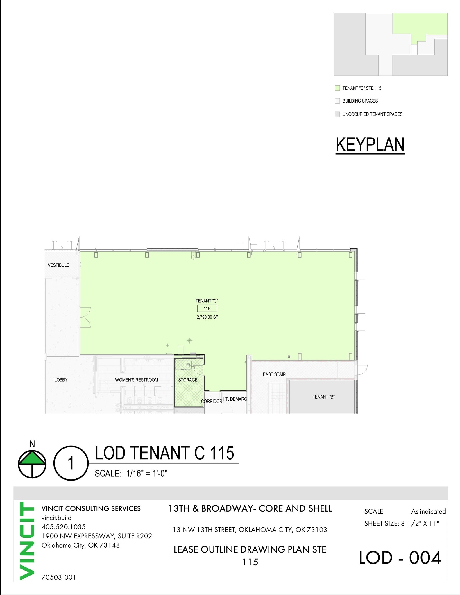 NW 13th St, Oklahoma City, OK à louer Plan de site– Image 1 sur 1
