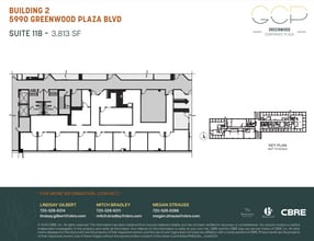 5990 Greenwood Plaza Blvd, Greenwood Village, CO à louer Plan d’étage– Image 1 sur 1