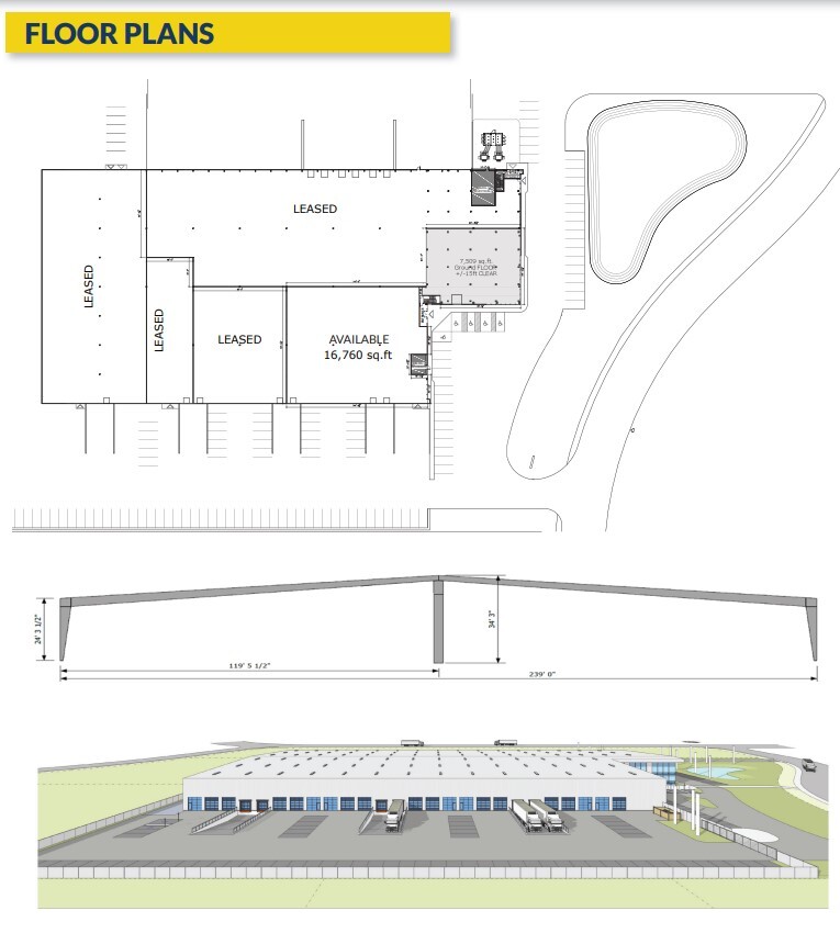 800 Innovation Dr, Kingston, ON à louer Plan d’étage– Image 1 sur 1