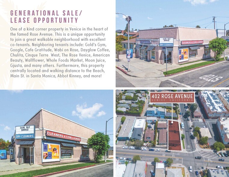 402 Rose Ave, Venice, CA à vendre - Photo de l’immeuble – Image 3 sur 22