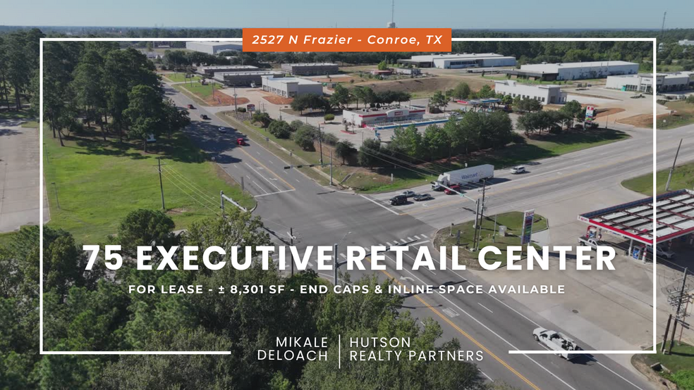 2527 Frazier St., Conroe, TX à louer - Aérien – Image 2 sur 6