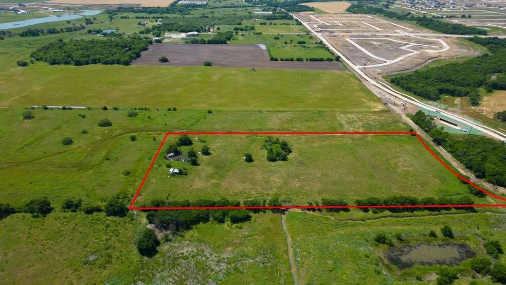 4290 Smiley Rd, Prosper, TX à vendre - Aérien – Image 2 sur 7