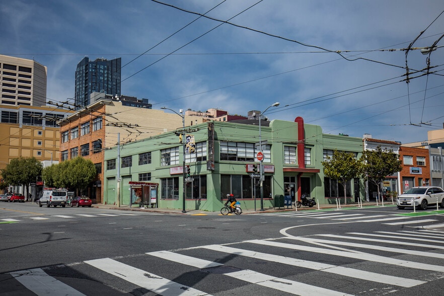 1488-1490 Howard St, San Francisco, CA à louer - Photo principale – Image 1 sur 3