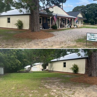 Plus de détails pour 700-706 River Rd, Washington, NC - Bureau à vendre