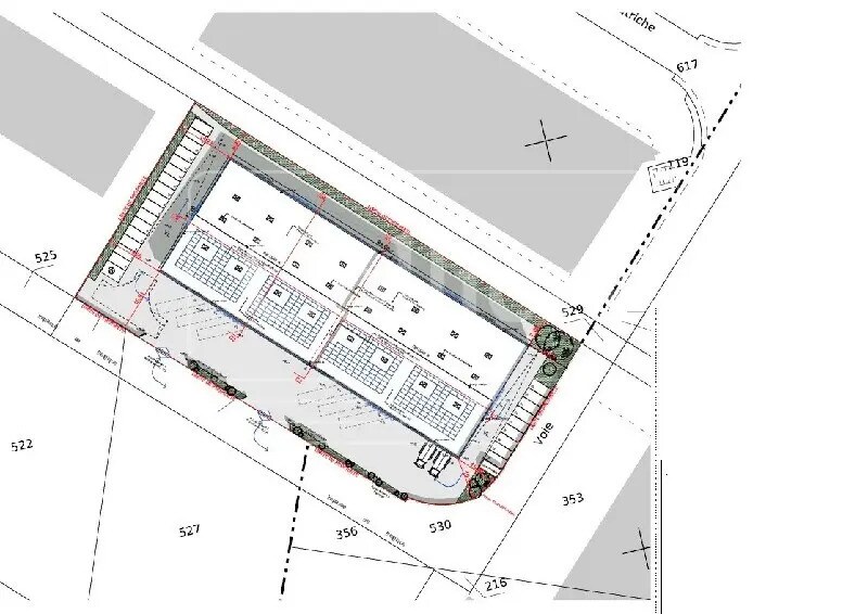 Local d’activités dans Vitrolles à louer - Plan d’étage – Image 2 sur 7