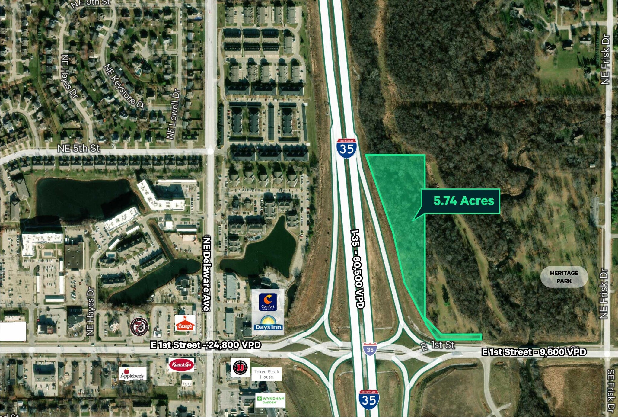 E 1st St, Ankeny, IA à vendre Photo de l’immeuble– Image 1 sur 3