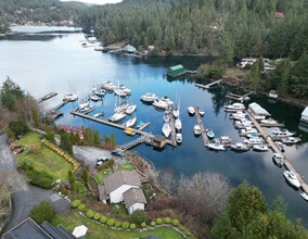 12695 Sunshine Coast Hwy, Madeira Park, BC - Vue aérienne vue de carte