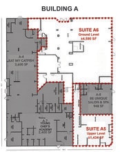 10301 N Rodney Parham Rd, Little Rock, AR à louer Plan d’étage– Image 1 sur 9