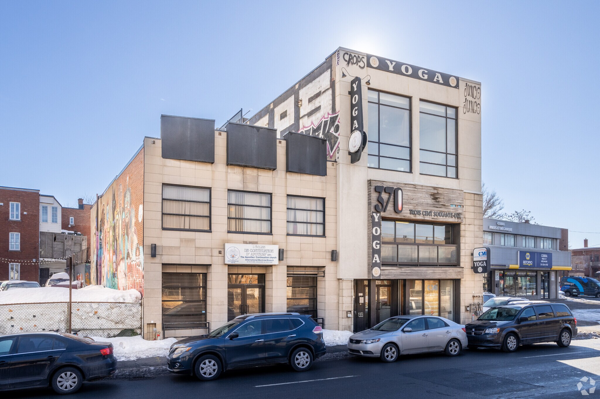 370-372 Boul Crémazie E, Montréal, QC à vendre Photo principale– Image 1 sur 5