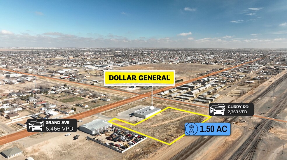 000 W Grand Ave, Clovis, NM à vendre - Photo principale – Image 1 sur 9