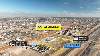 Plus de détails pour 000 W Grand Ave, Clovis, NM - Terrain à vendre