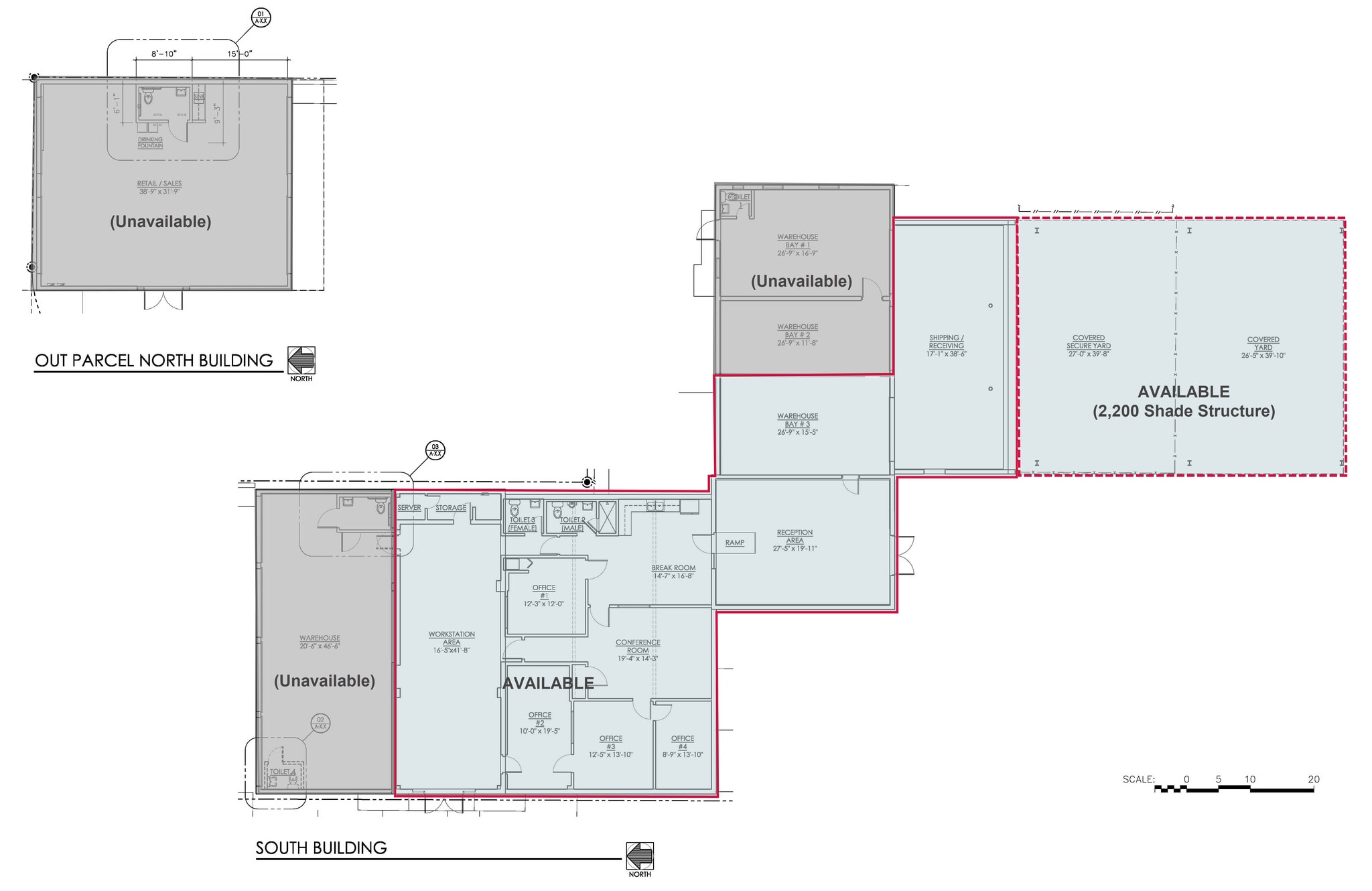 2600 SW 3rd Ave, Fort Lauderdale, FL à louer Plan d’étage– Image 1 sur 9
