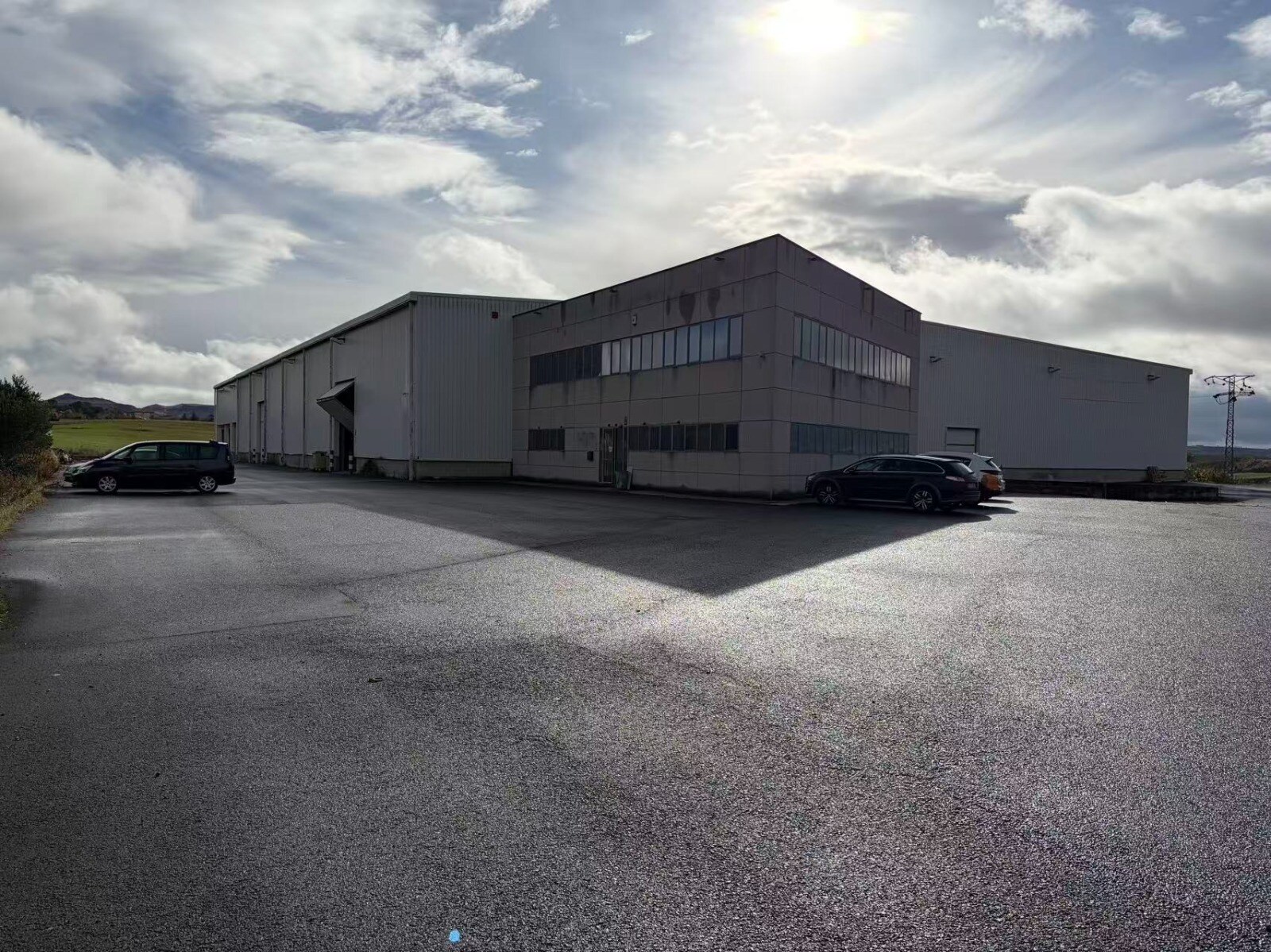 Industriel/Logistique dans Obanos, Navarre à vendre Photo principale– Image 1 sur 2