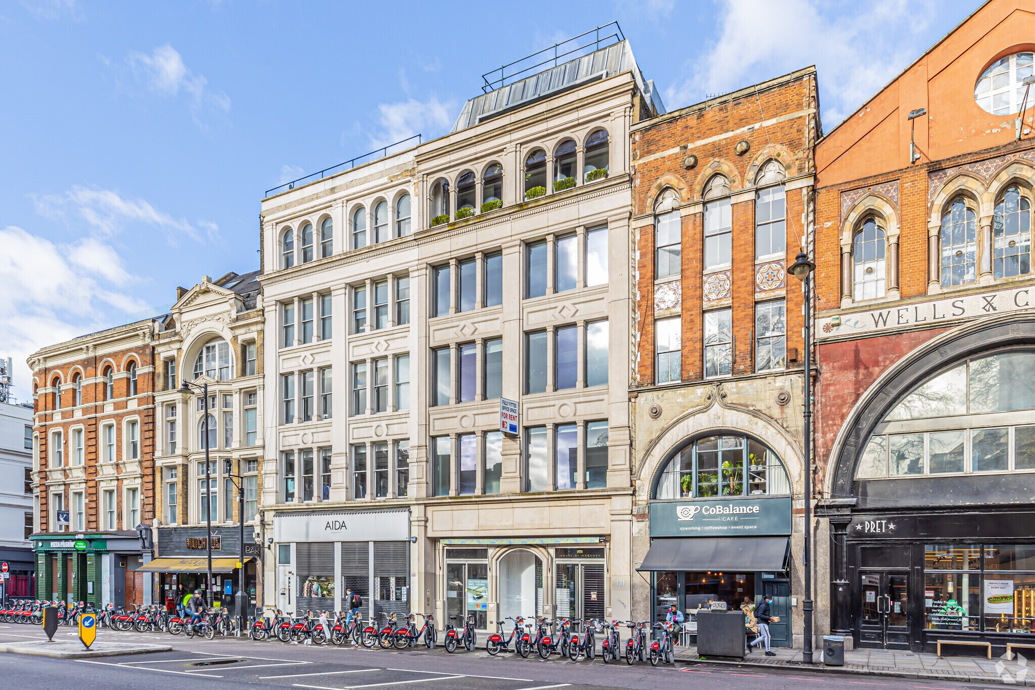 131-132 Shoreditch High St, Londres à louer Photo de l’immeuble– Image 1 sur 44