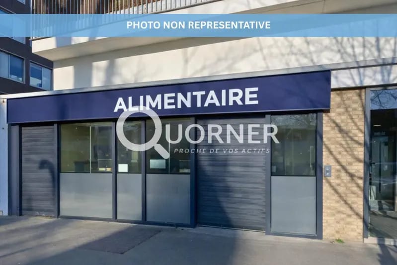 Local commercial dans Mantes-la-Jolie à vendre - Photo de l’immeuble – Image 2 sur 5
