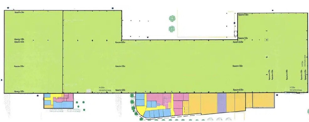Industriel/Logistique dans Lieusaint à louer - Plan d’étage – Image 3 sur 3