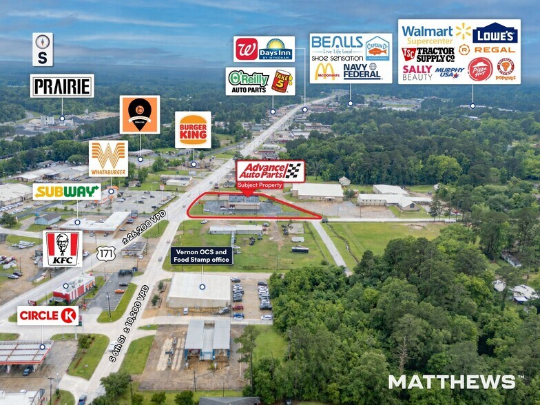 1200 S 5th St, Leesville, LA à vendre - Photo de l’immeuble – Image 3 sur 3